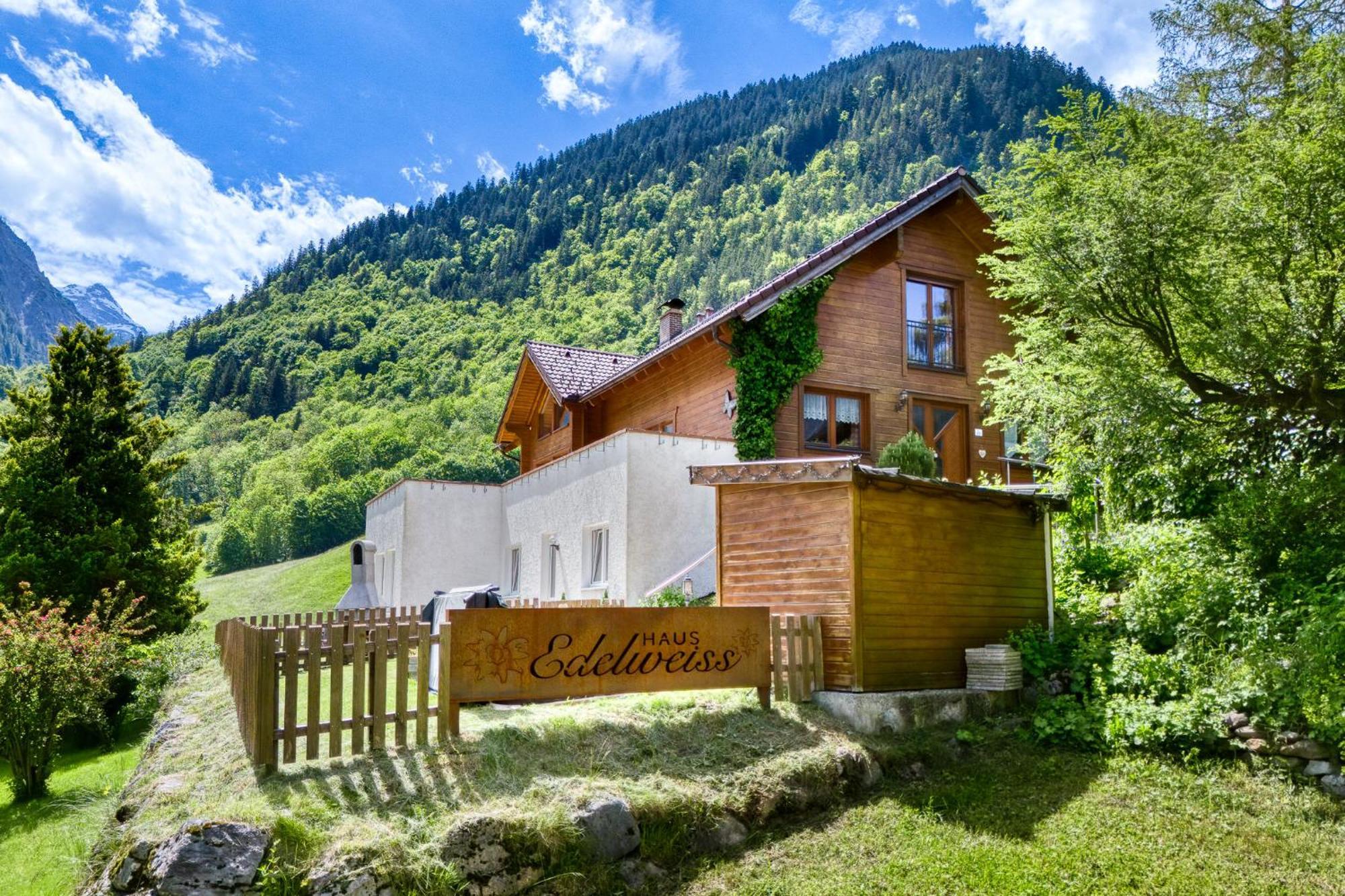 Haus Edelweiss Apartment Brand  Exterior foto